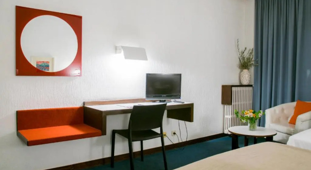 Трёхместный номер Standard Hotel America Igualada