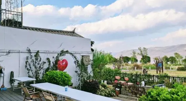 Heshun Hanzhai Homestay, Prenota Hotel Hotel a Dali con parcheggio, Parcheggio