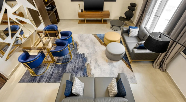 Семейный люкс The Art Hotel