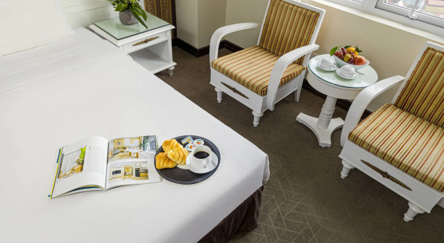 Номер Deluxe с видом на город Chalcedony Grand Hotel
