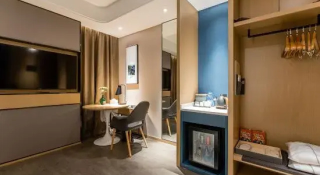 Люкс Atour Hotel Suzhou New District Huaihai Street