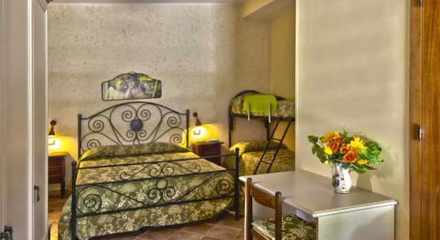 Четырёхместный номер Standard Agriturismo La Fattoria