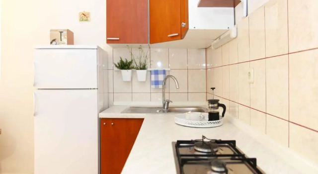 Апартаменты с 2 комнатами с балконом и с видом на море Apartments Petranić