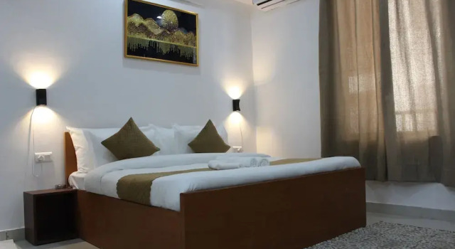 Aura Luxury Studio Near Artemis Hospital, Varaa Hotelli Gurgaon 