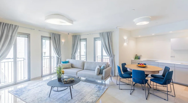 Апартаменты с 2 комнатами Rental Israel - Mamilla Residences