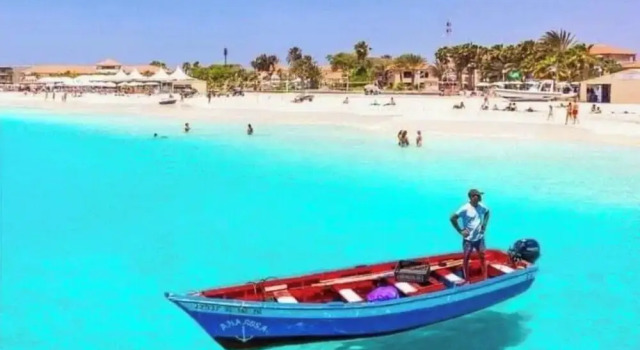 Апартаменты 2bed-vila-verde Sal Cape Verde-balcony-pool