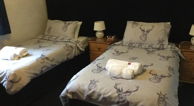 Двухместный номер Superior с видом на сад Dionard Guest House