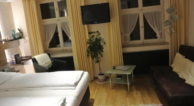 Двухместный номер Comfort Hotel-Restaurant Goldenes Lamm