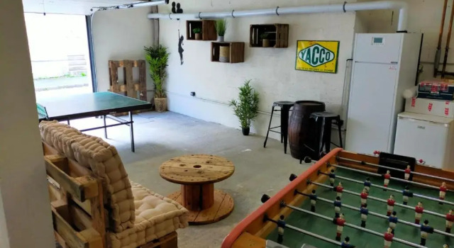 Коттедж с 6 комнатами La Bigote-IDEAL GROUPE-6 CHAMBRES-BILLARD-TERRASSE