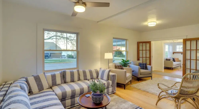 Коттедж Indiana Vacation Rental - Walk to Syracuse Lake