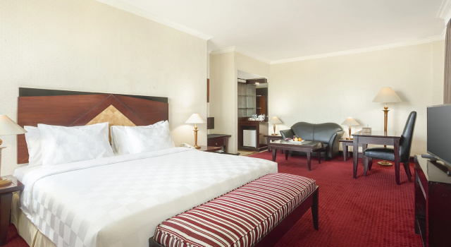 Полулюкс Swiss-Belhotel Tarakan