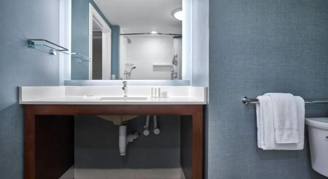 Люкс с балконом Residence Inn by Marriott Ocean City