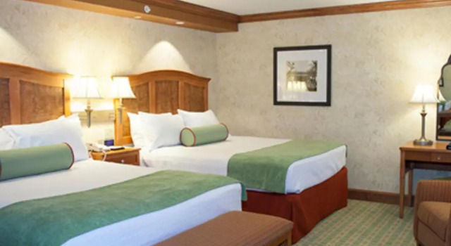 Четырёхместный номер Standard Oglebay Resort