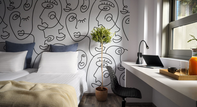 Номер Comfort Civitel Attik Rooms & Suites