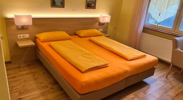 Трёхместный номер Standard Hotel-Heilsberg