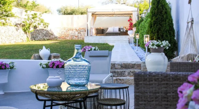 Люкс Deluxe EnjoyTrulli - Unesco Site