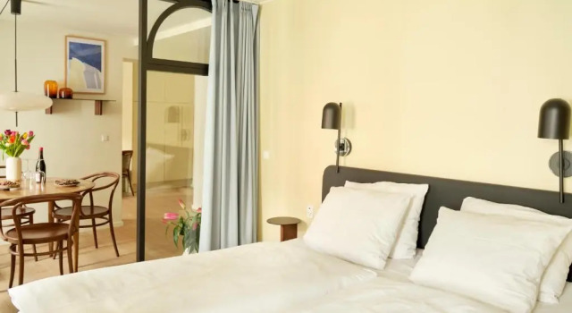 Апартаменты Superior Apēron Apartment Hotel