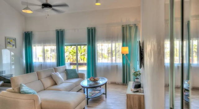 Chic Beach Apartment for Couples S-H203, Prenota Appartamento Bávaro Punta Cana