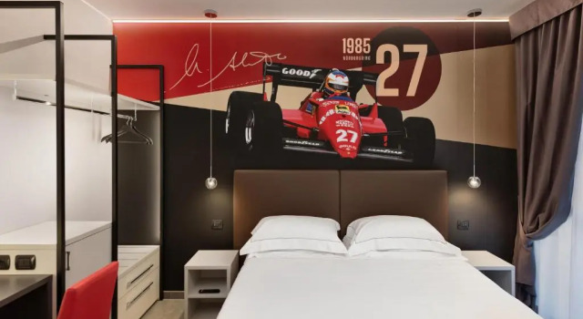 Двухместный номер Deluxe Hotel Maranello Village