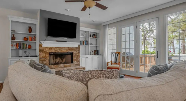 4 Mizzenmast Court at The Sea Pines Resort