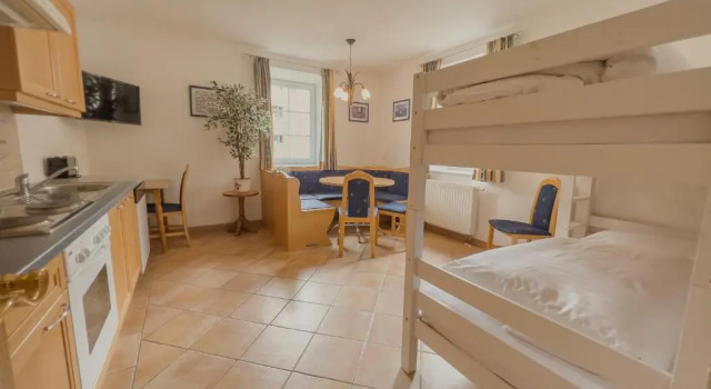 Апартаменты с видом на горы Appartement Egghof
