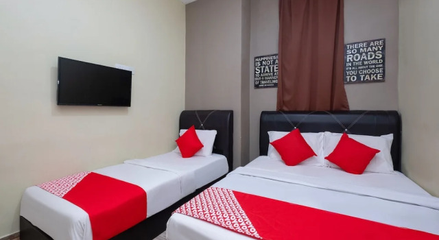 Люкс Superior OYO 89981 Nyamanya Hotel