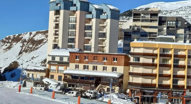 Rental Apartment Isards - Gourette Studio Flat 6 Persons - Pop 7258, Забронировать Апартаменты/квартира О-Бон Pyrenees National Park