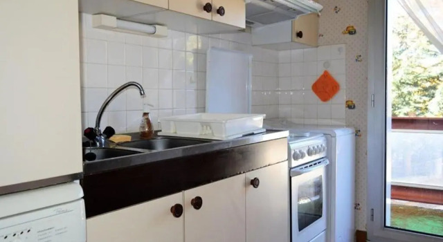 Appartement Font-Romeu-Odeillo-Via, 3 pièces, 6 personnes - FR-1-580-34, Забронировать Апартаменты/квартира Апартаменты French Cerdagne, Апартаменты/квартира