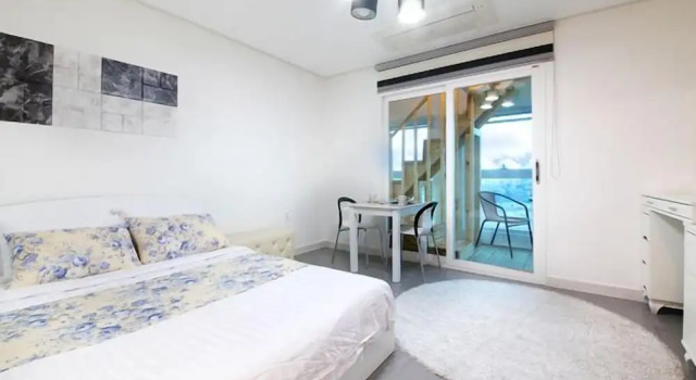 Gangneung Four View Pension, Boek Hotel Hotels in Gangwon-Do met parkeren, Parkeren