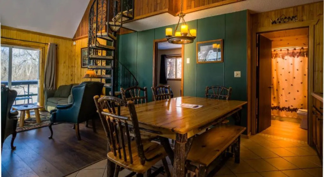 Шале с 2 комнатами Curriers Lakeview Lodge