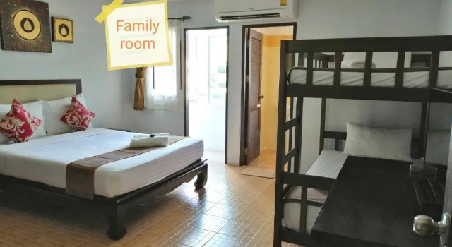 Четырёхместный номер Standard Arina Boutique Residence