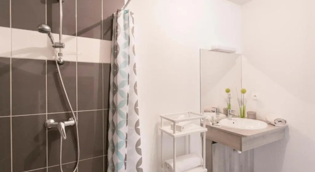 Двухместная студия Zenao Apparthôtels Mulhouse