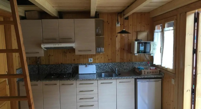 Бунгало с 2 комнатами Camping Era Yerla Darties