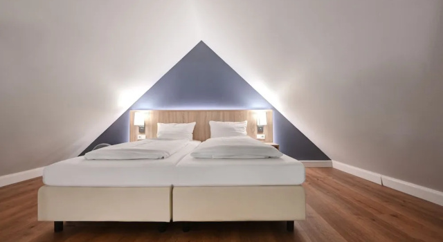 Четырёхместный номер Standard Дуплекс Hotel Schleuse