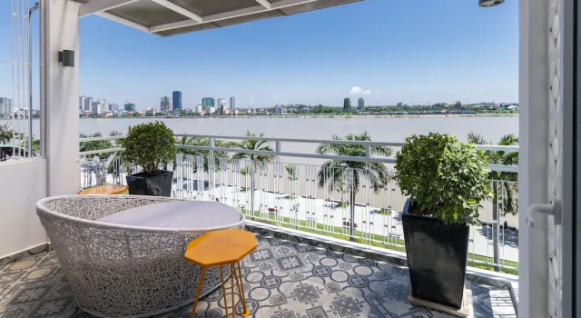 Люкс Пентхаус с балконом TAO Riverside Residence