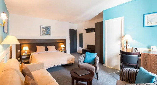 Семейный номер Standard LArmoric Bénodet - Logis hôtel