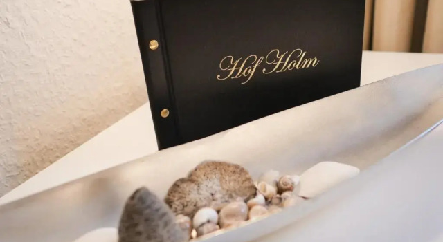 Двухместный номер Standard с видом на сад Hotel Hof Holm