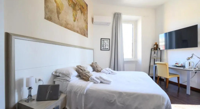 Номер Superior с видом на город Relais Incantesimo Vaticano
