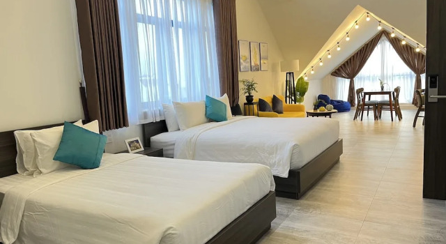 Студия Luxury Blue Boutique Villa Hoi An