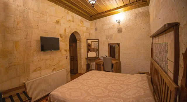 Номер Deluxe Pietra Cave Suites