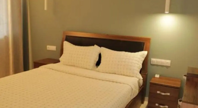 Апартаменты с балконом и с видом на бассейн Maria Apartments "by Checkin"