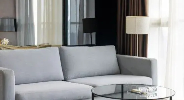 Двухместный люкс с видом на город ChengDu HarborHouse  Luxury Apartment