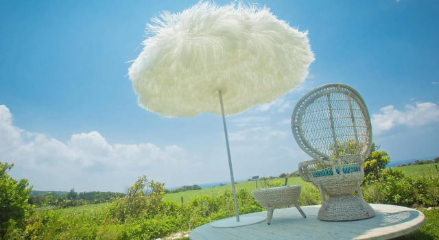 Четырёхместный номер Deluxe с видом на горы Kenting South Border DeSign Hotel
