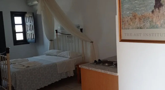 Студия с балконом и с частичным видом на море Dagris Villa Studios
