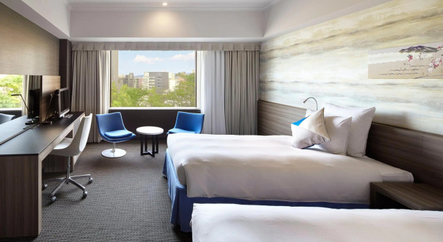 Двухместный номер High Floor Premium ANA Crowne Plaza Kanazawa by IHG