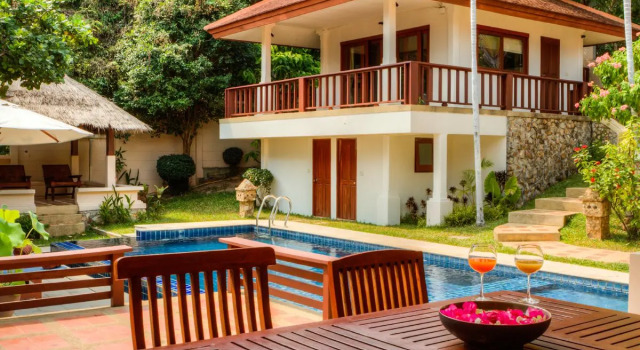 Вилла Villa Sapparos