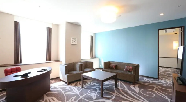 Трёхместный номер Standard QUINTESSA HOTEL The Collection Osaka Bay