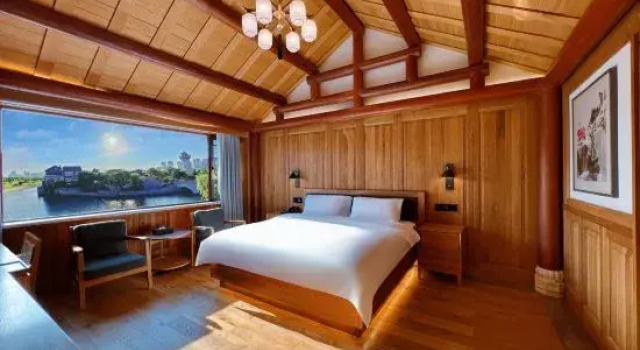 Люкс Executive Floral  Hotel·Tifu Inn