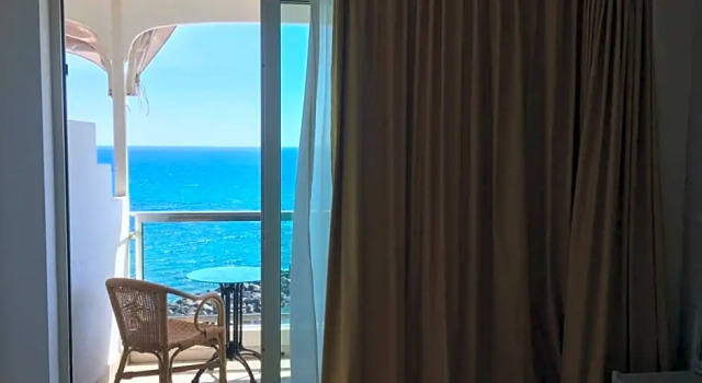 Апартаменты с видом на море IG-Tysandros Apartments