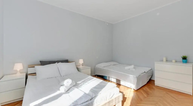 Четырёхместный номер Standard с балконом Villa Opera Sopot